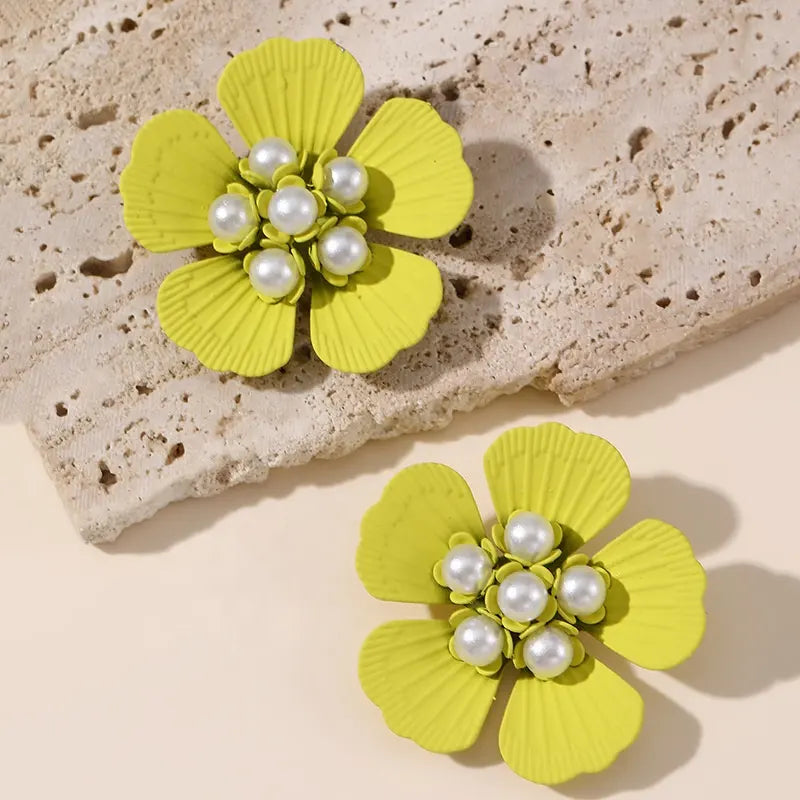 Citrine Glow Earrings