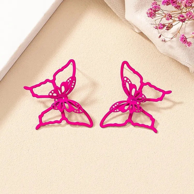 Blossom Butterfly Earrings