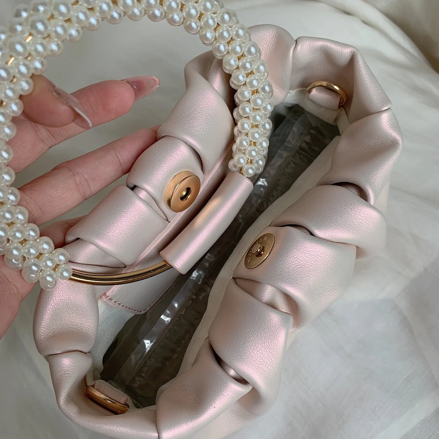 Twilight Pearl Gleam Bag