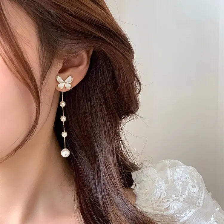 Pearl Whisper Earrings
