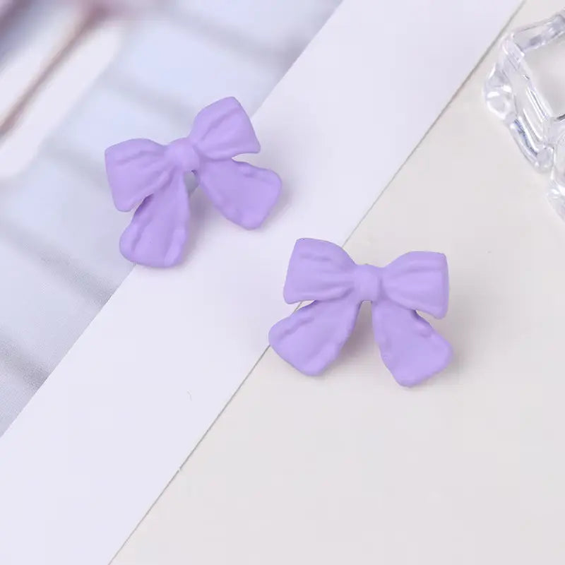 Snuggle Bows Earrings