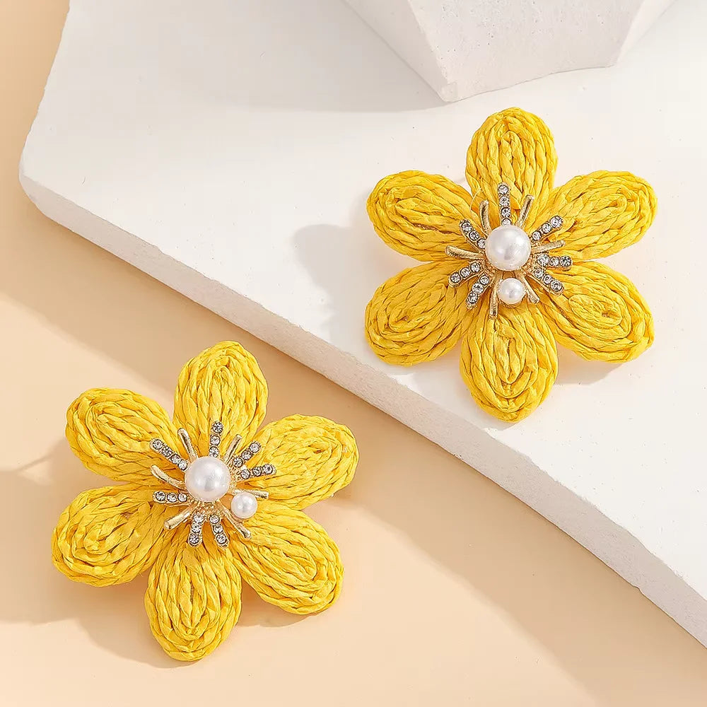Pearlwoven Flora Earrings