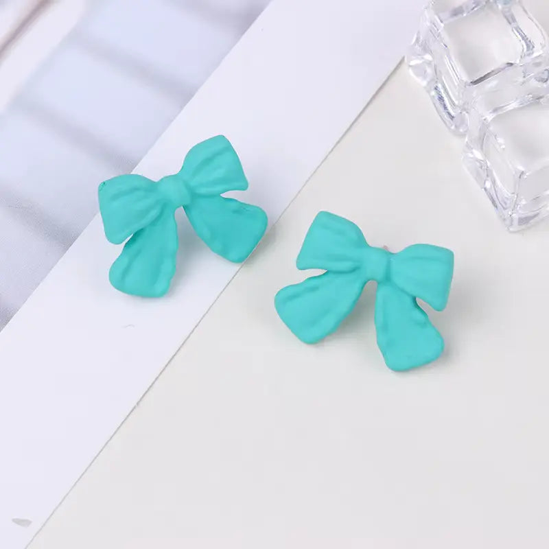 Snuggle Bows Earrings