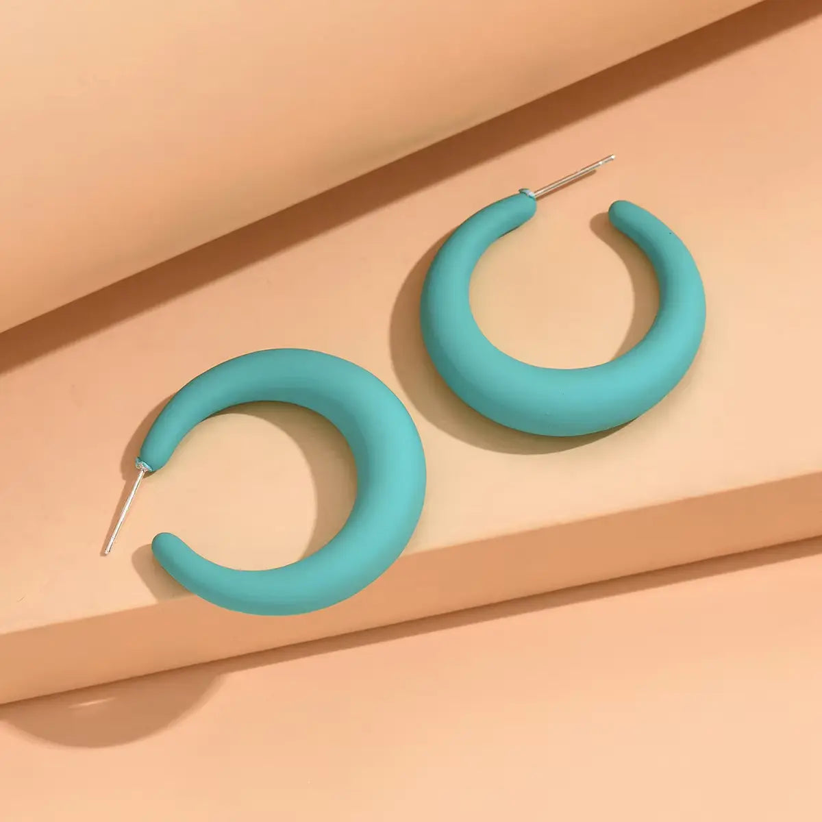 Lunar Loops Hoops Earrings