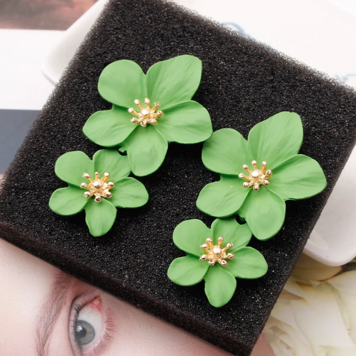 Verde Bloom Earrings