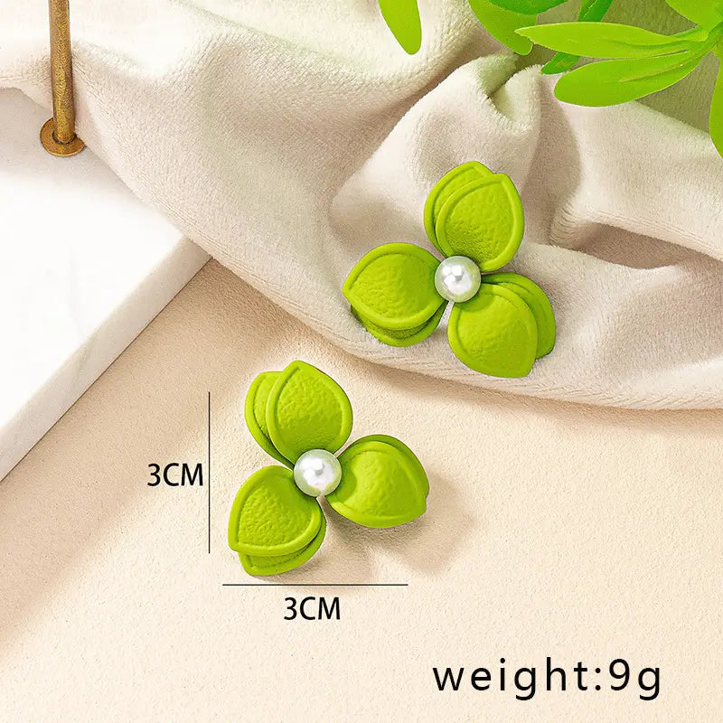 Spring Fern earrings