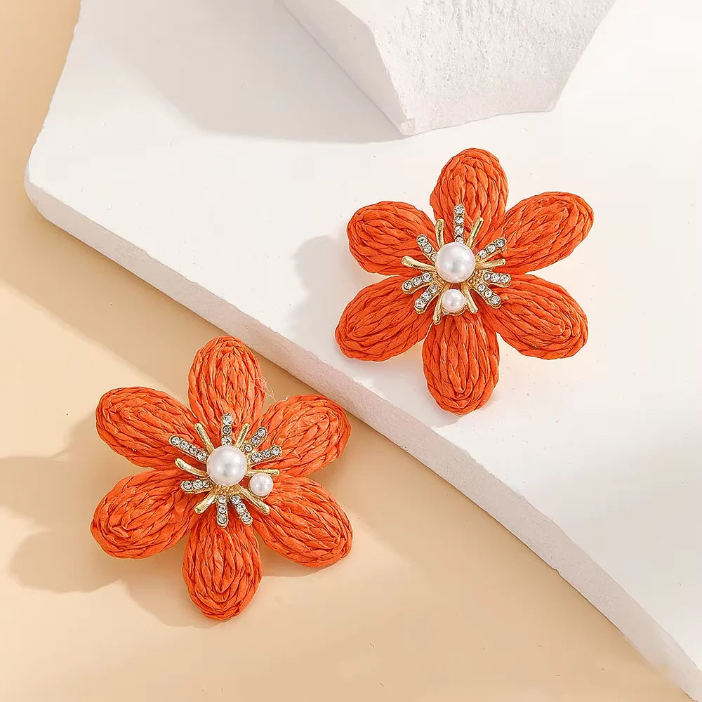 Pearlwoven Flora Earrings