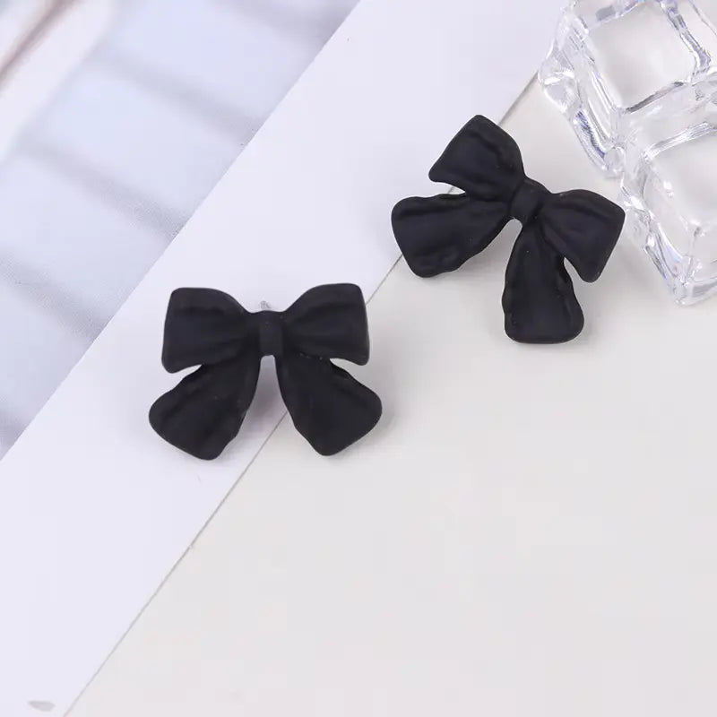 Snuggle Bows Earrings