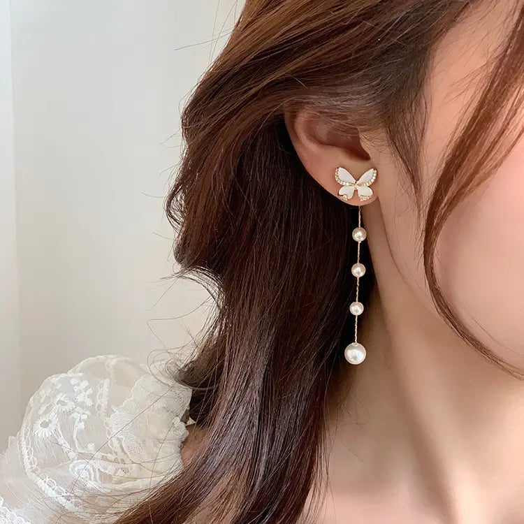Pearl Whisper Earrings