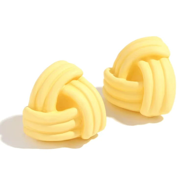 Twist Knots Earrings