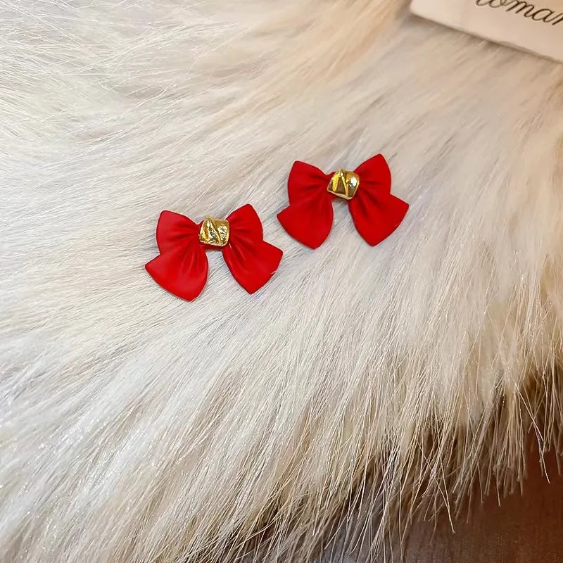 Chic Noir Knots earrings