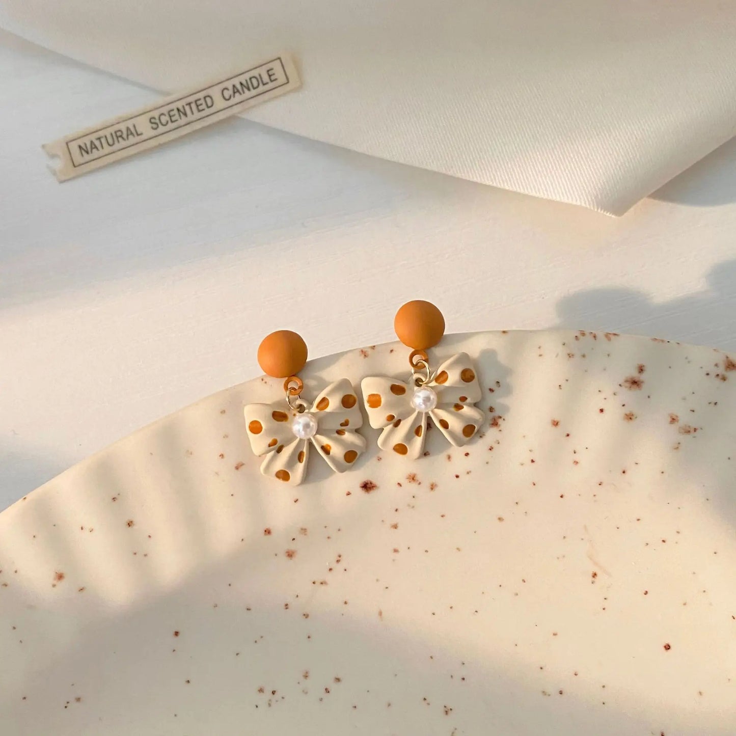 Sunrise Petal Stud Earrings
