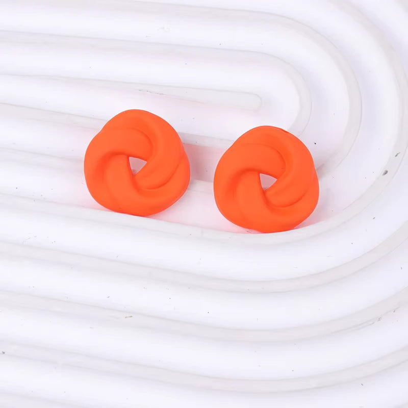 Swirl Knots Earrings
