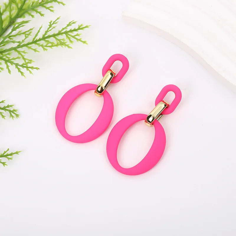 Chic Link Earrings
