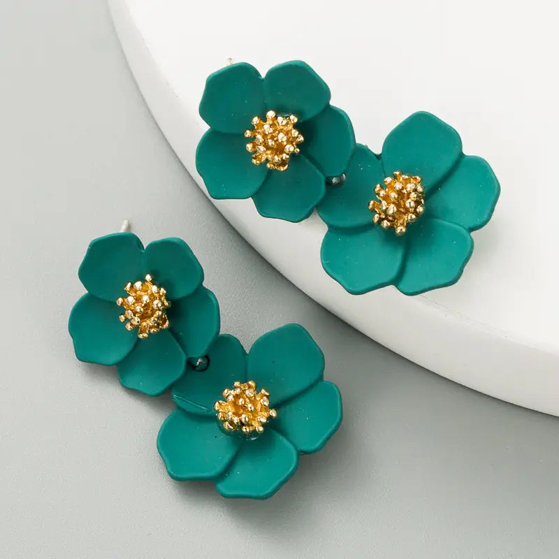 Mossy Bloom Earrings