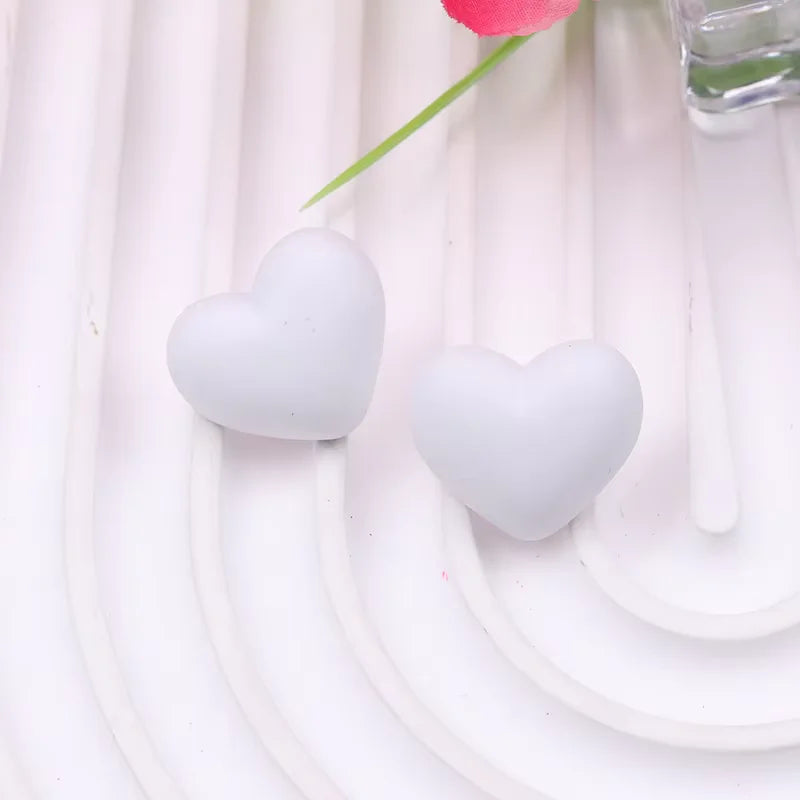 Heart Pop Stud Earrings