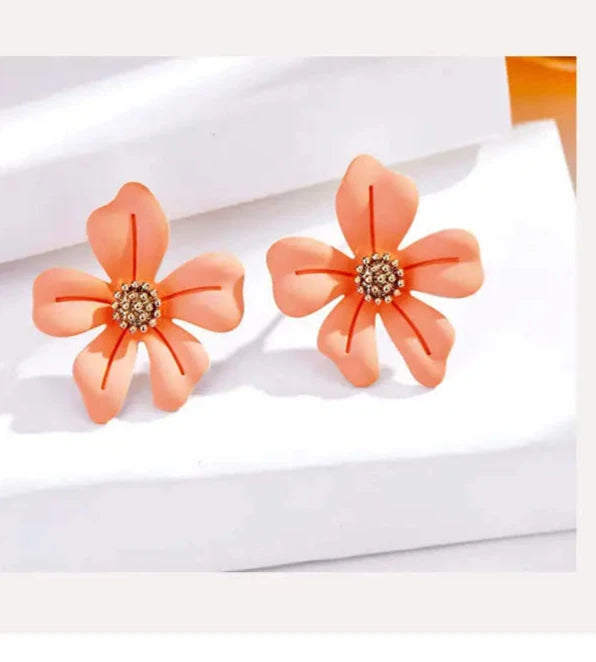 Tangerine Bliss Earrings