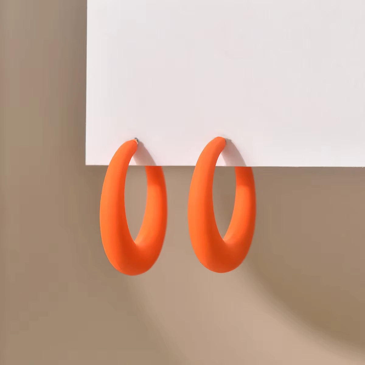 Lunar Loops Hoops Earrings