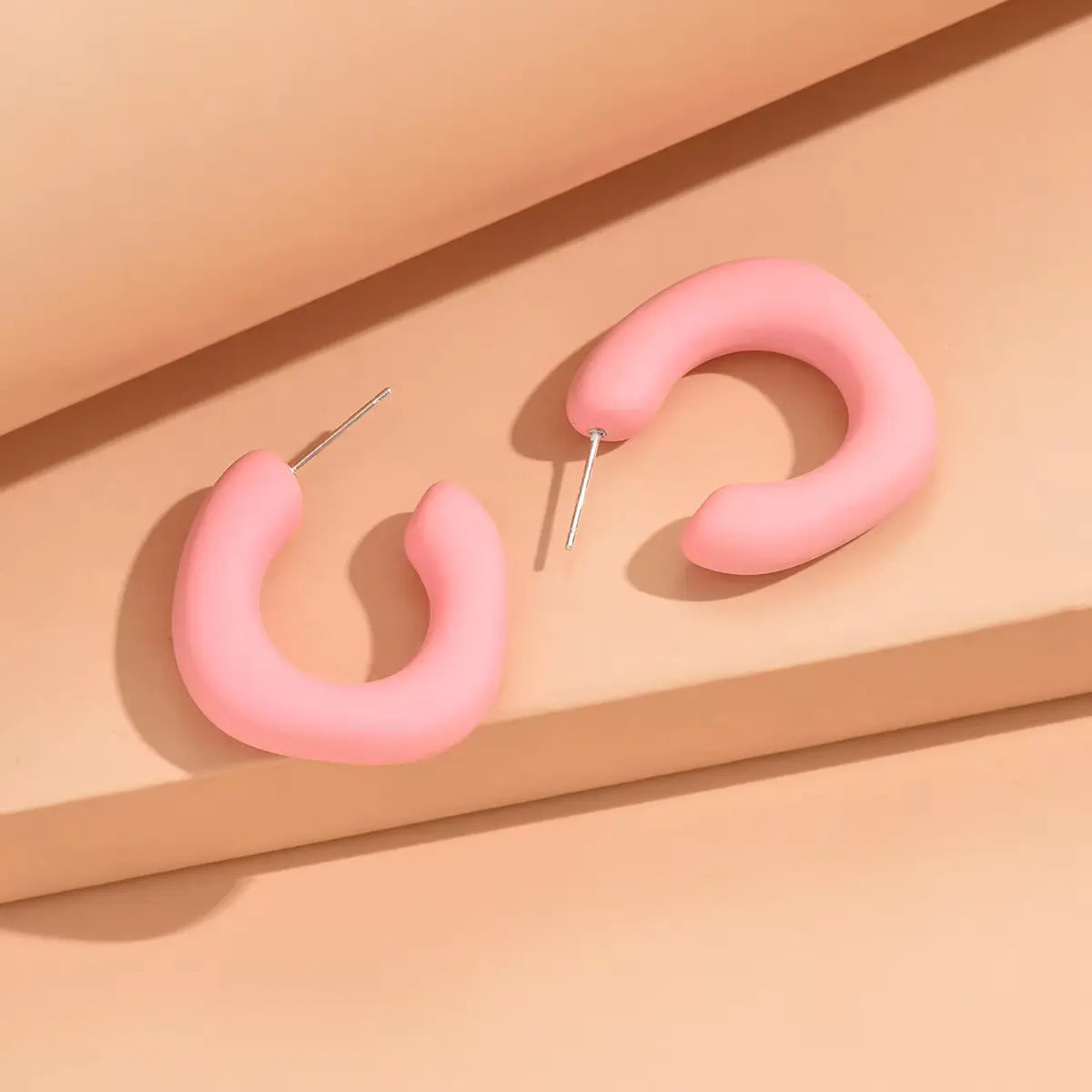Celestial Curls Hoops Earrings