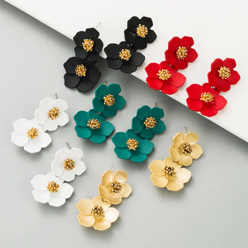 Mossy Bloom Earrings
