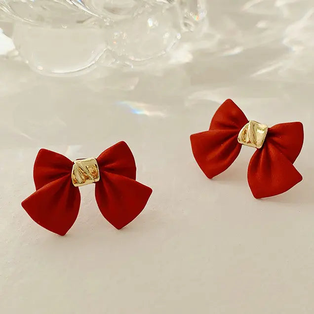 Chic Noir Knots earrings