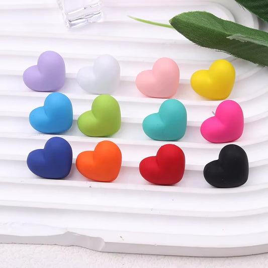 Heart Pop Stud Earrings