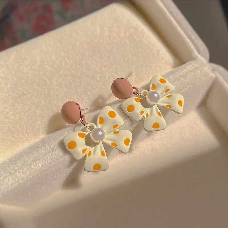 Sunrise Petal Stud Earrings