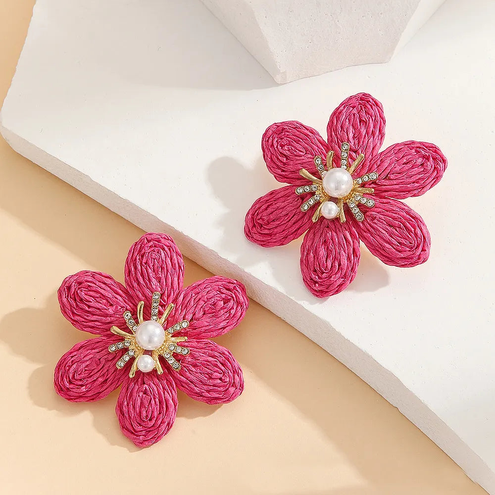 Pearlwoven Flora Earrings