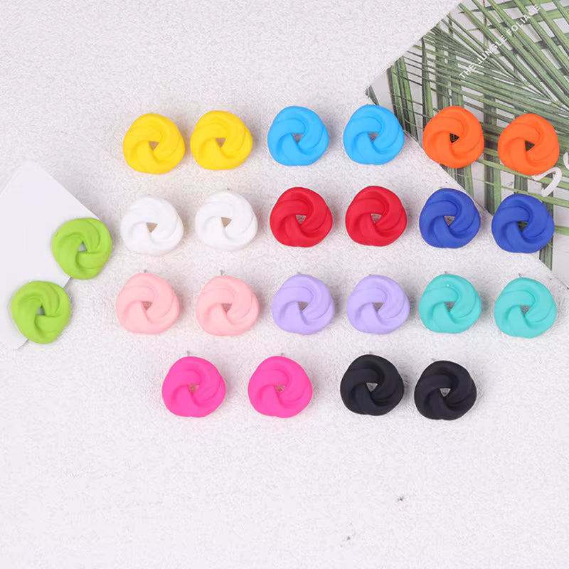 Swirl Knots Earrings
