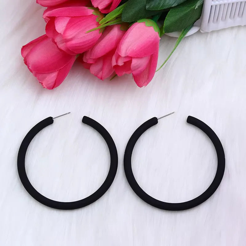 Spectrum Hoops Earrings