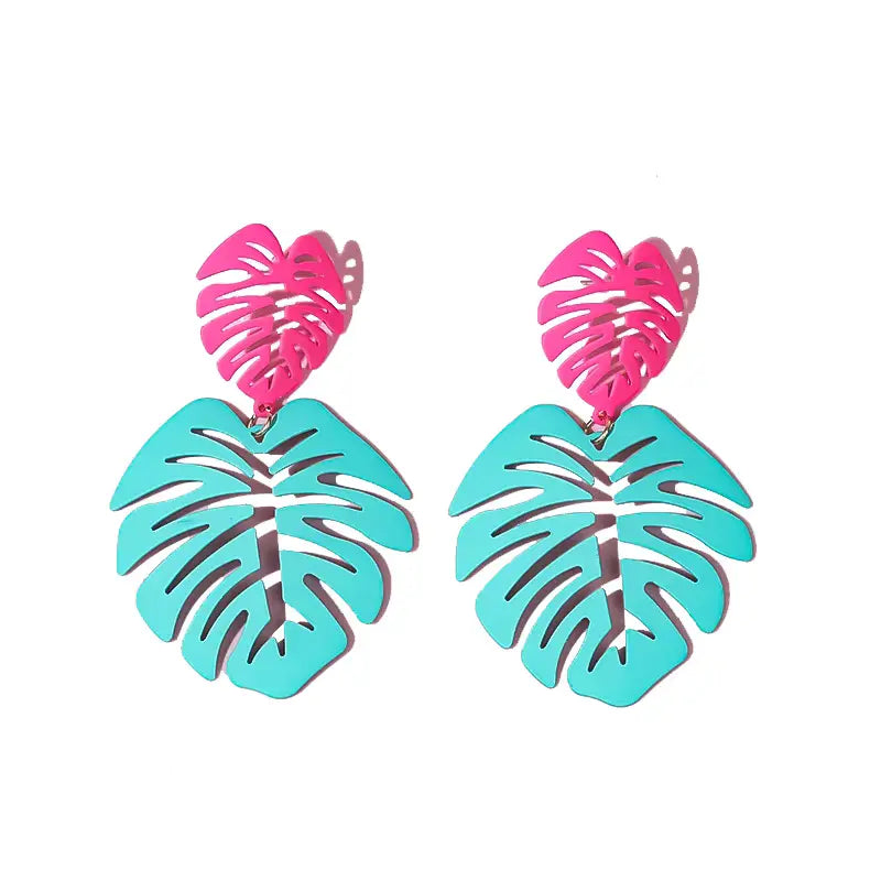 Tropical Glow Earrings