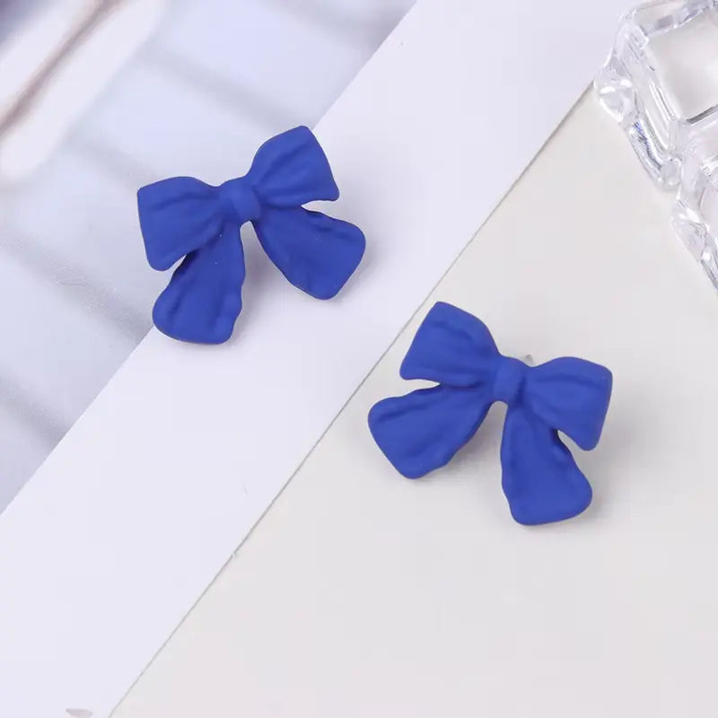 Snuggle Bows Earrings
