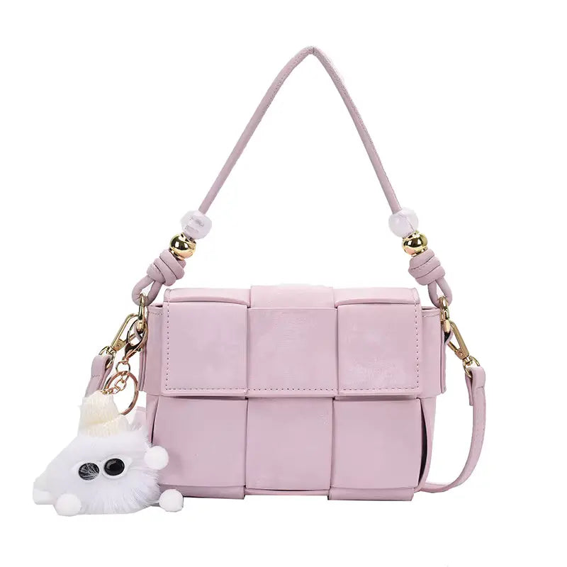Heather Woven Bag