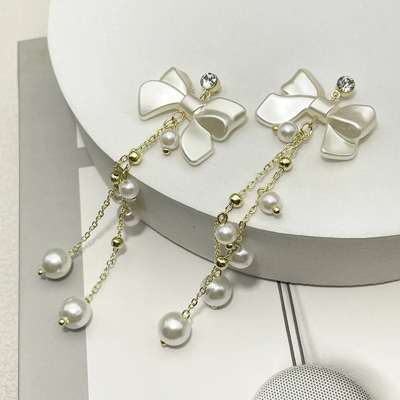 Pristine Elegance earrings