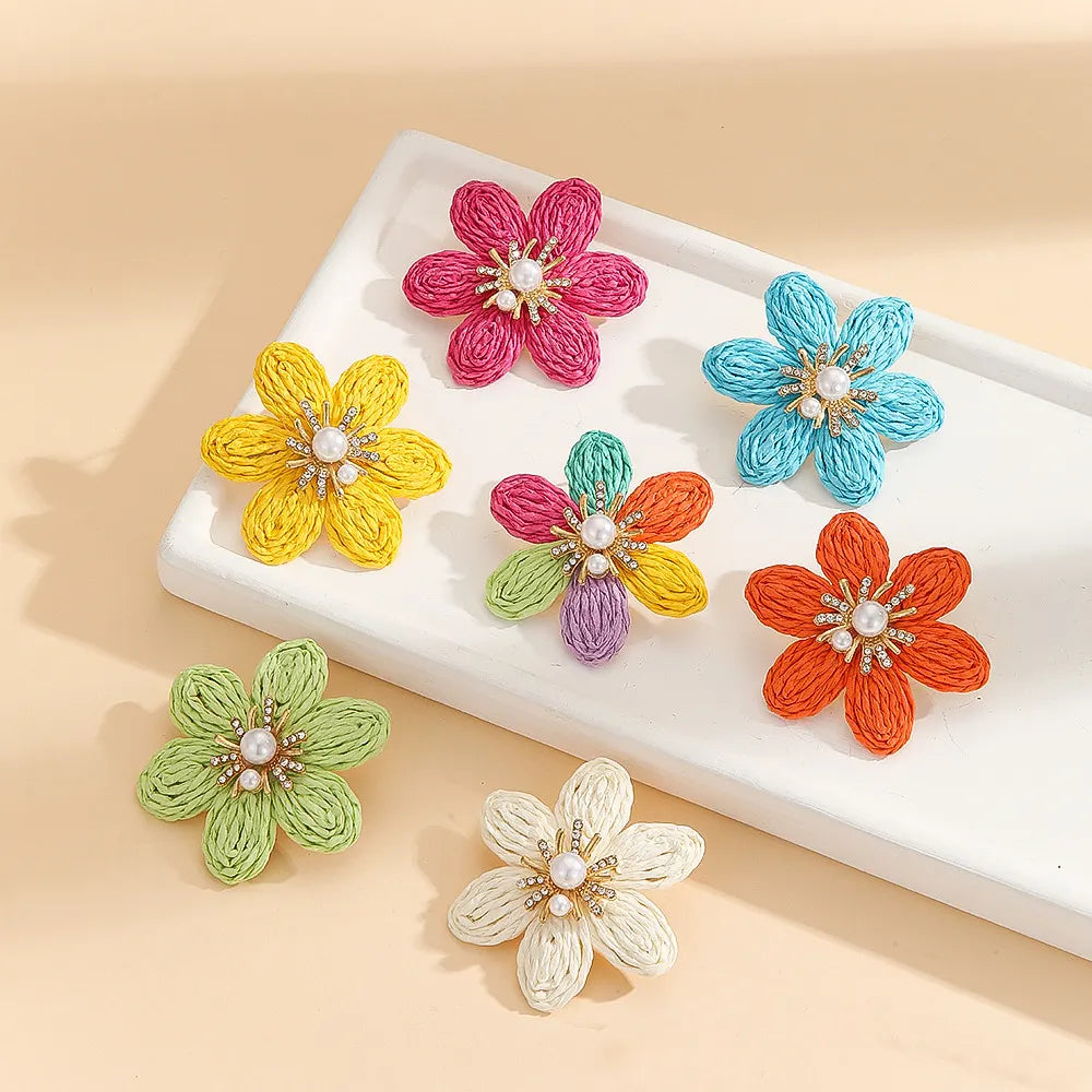 Pearlwoven Flora Earrings