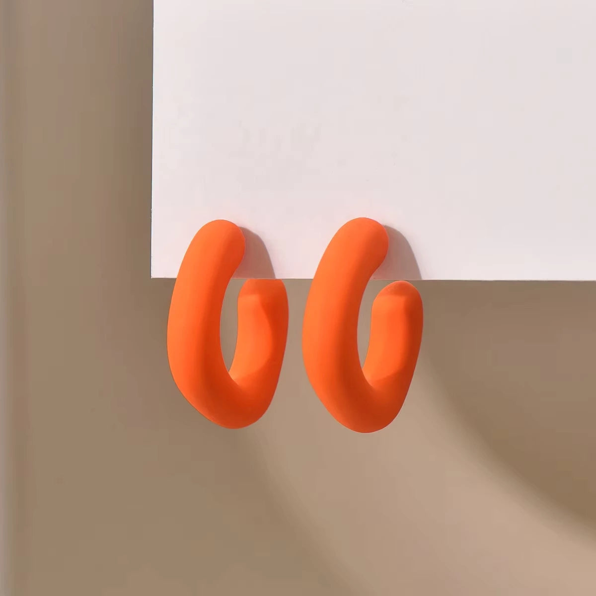 Celestial Curls Hoops Earrings