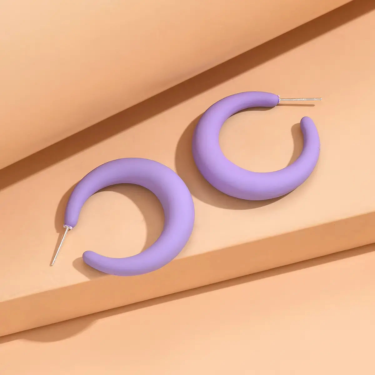 Lunar Loops Hoops Earrings