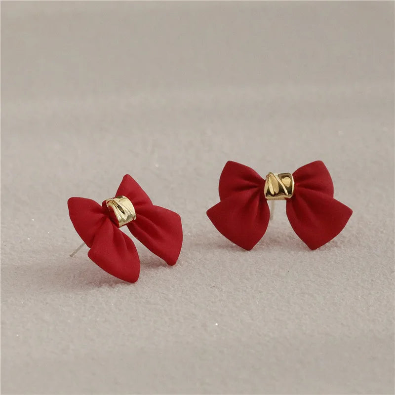 Chic Noir Knots earrings