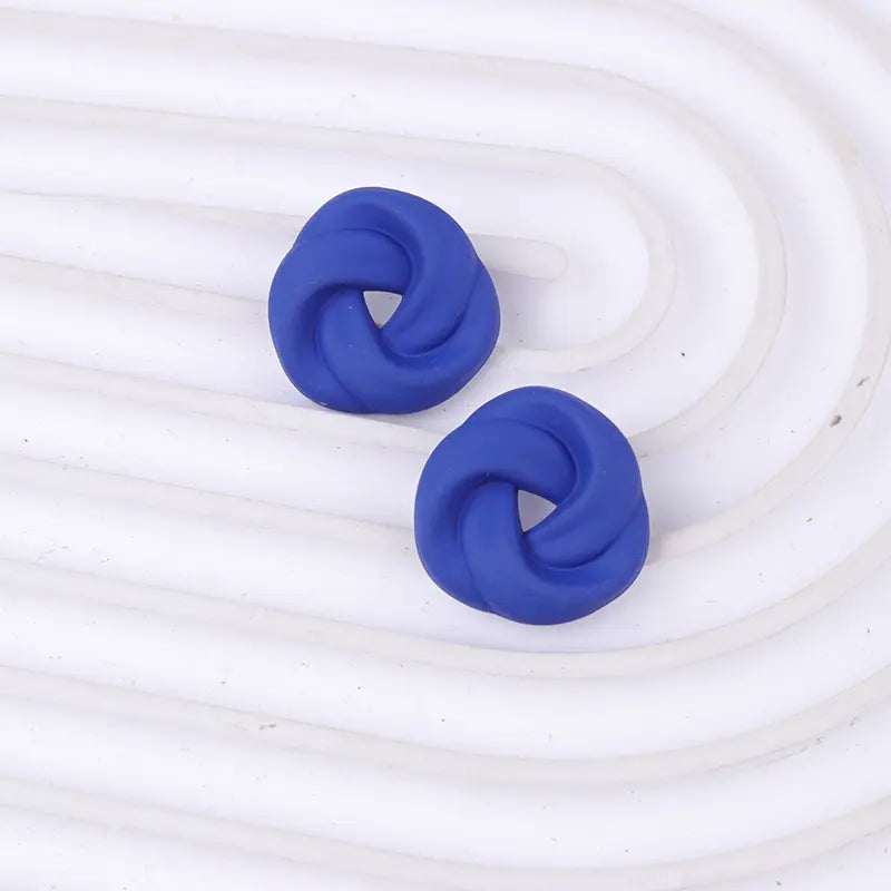 Swirl Knots Earrings