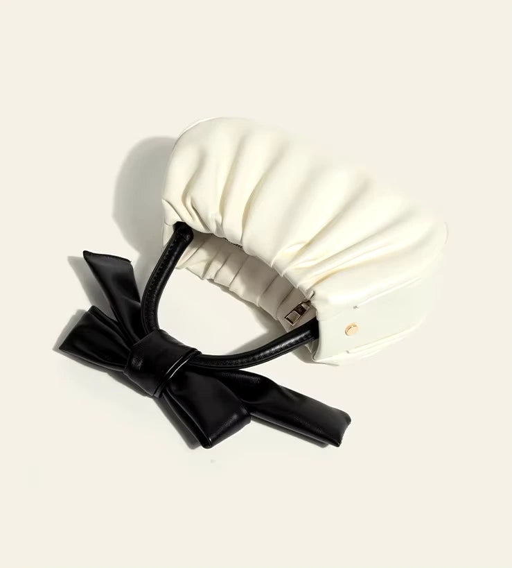Ivory Twist Hand Bag