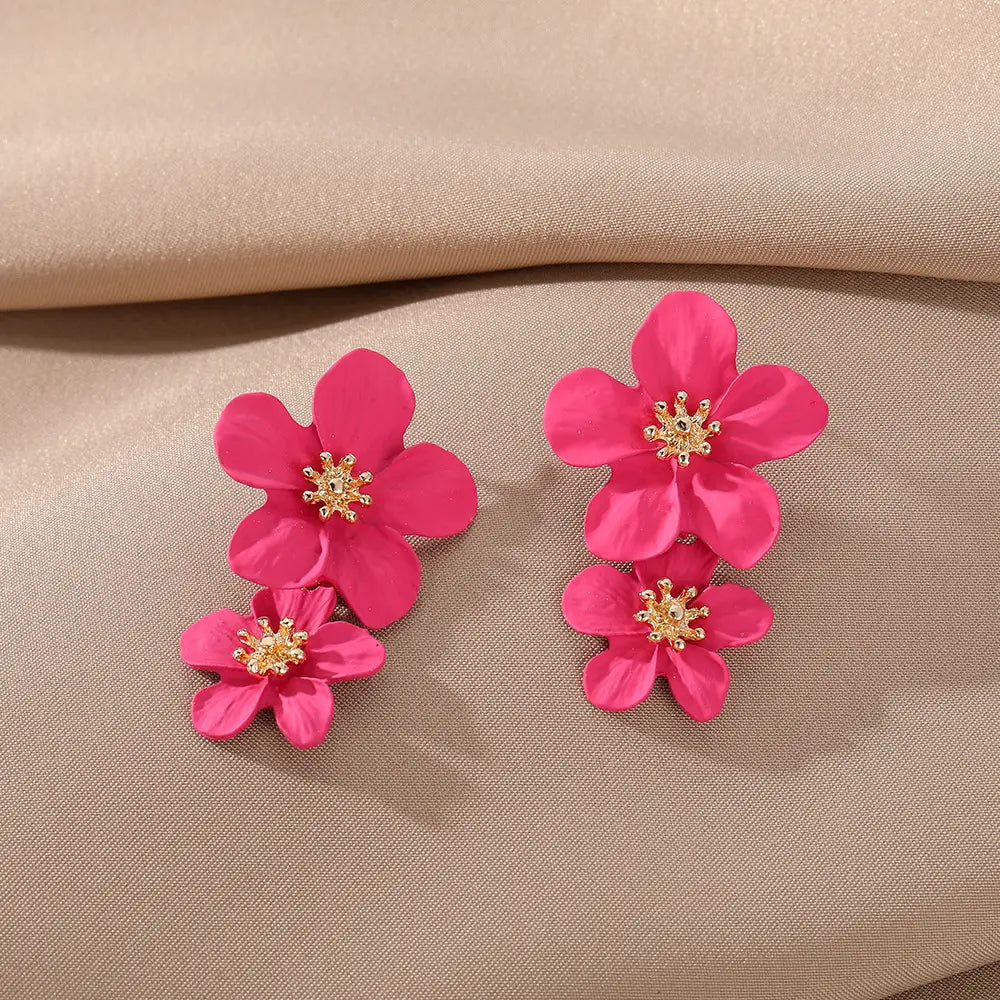 Velvetine Garden Earrings