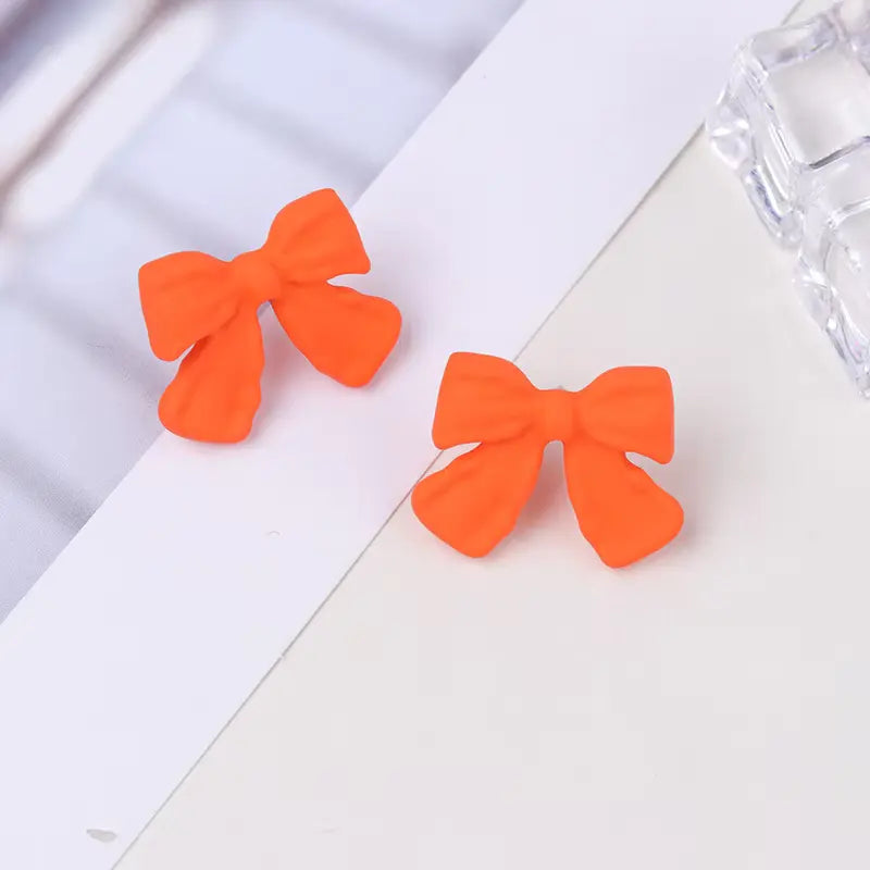 Snuggle Bows Earrings
