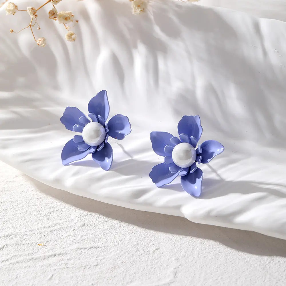 Azure Glow Earrings