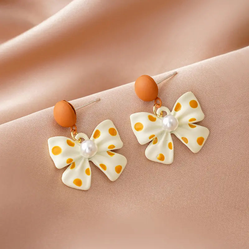 Sunrise Petal Stud Earrings