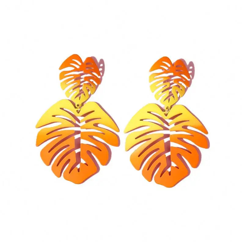 Tropical Glow Earrings