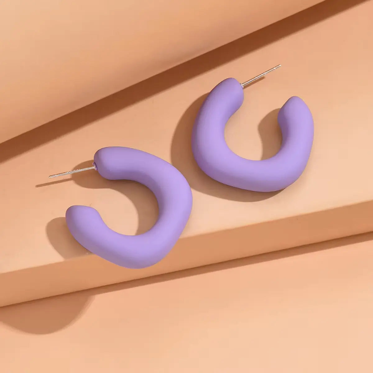 Celestial Curls Hoops Earrings