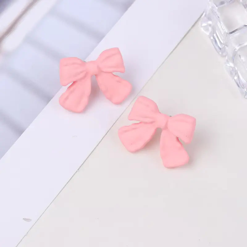 Snuggle Bows Earrings