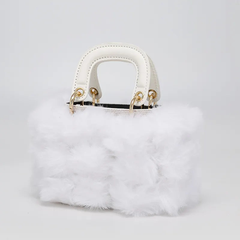 Frosted Luxe Bag