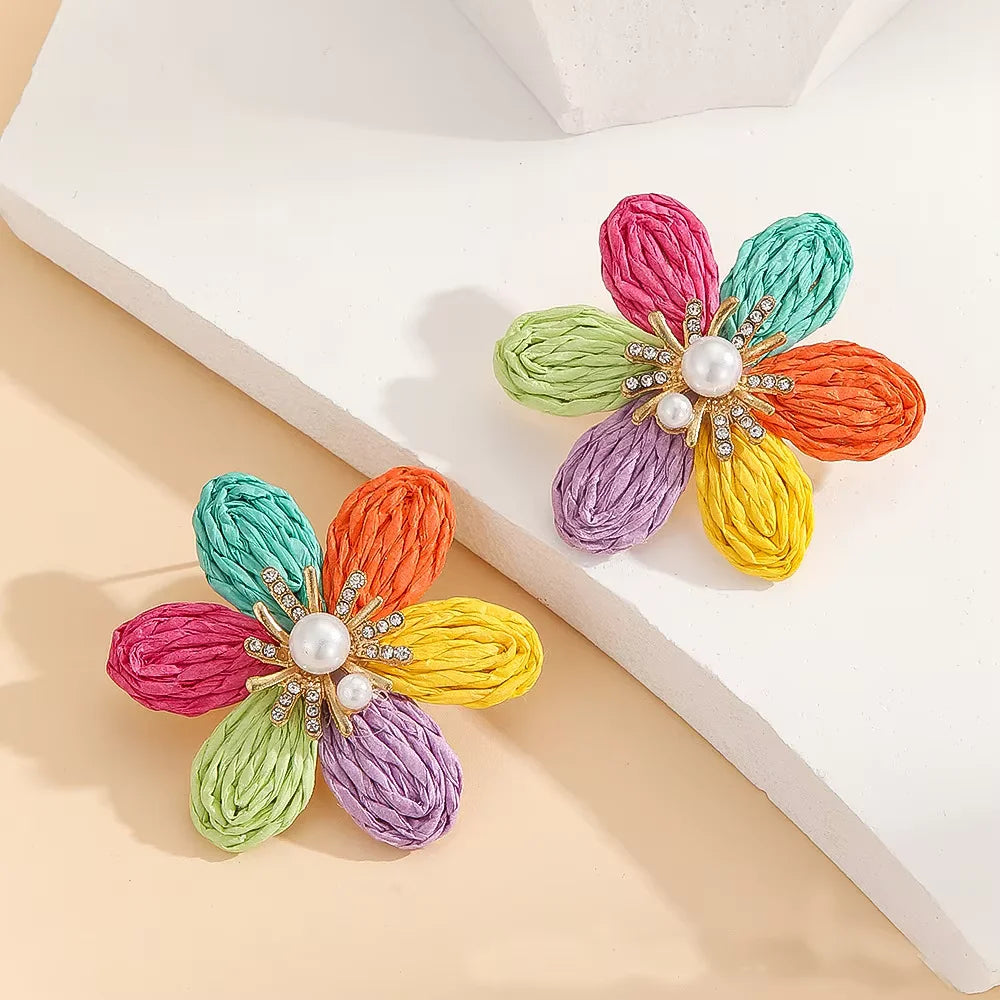 Pearlwoven Flora Earrings