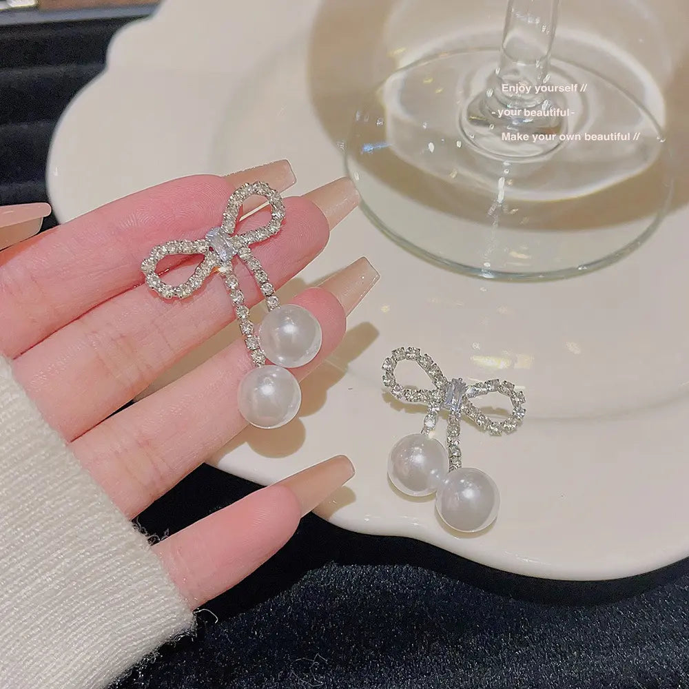 Frosted Elegance Earrings